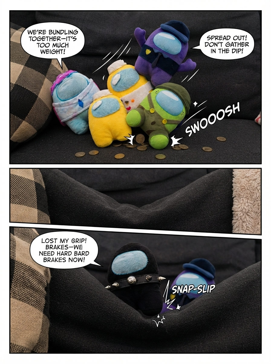 The Slip at the Crevice Edge (page 5 of 8)