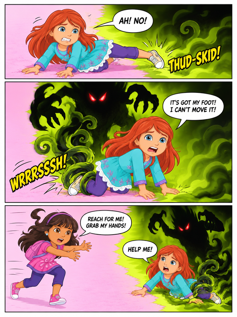Echoes of the Green Divide (page 2 of 4)