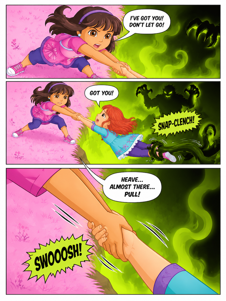 Echoes of the Green Divide (page 3 of 4)