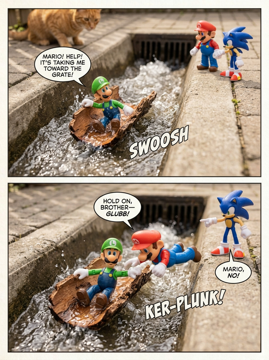 Currents and Courage: The Comic (page 2 of 4)