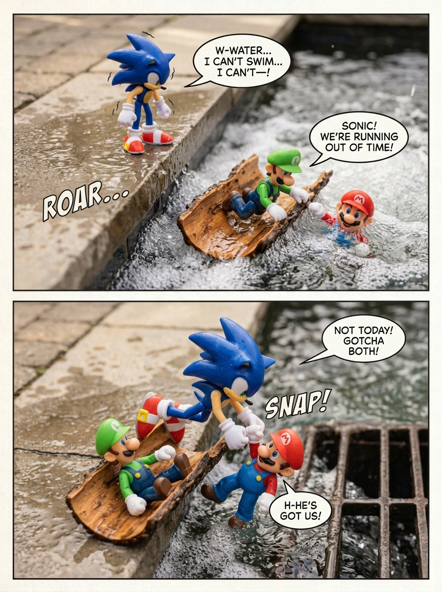 Currents and Courage: The Comic (page 3 of 4)