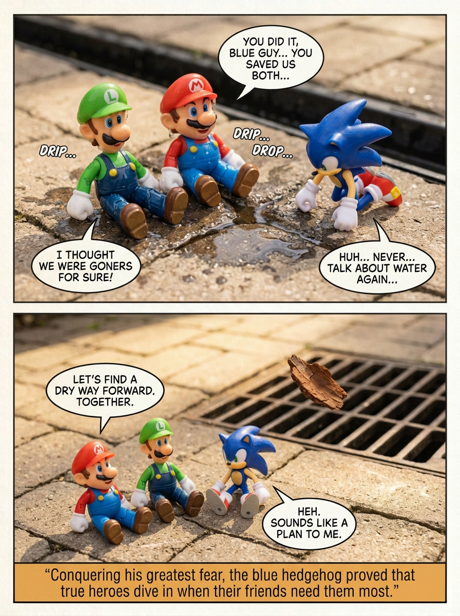 Currents and Courage: The Comic (page 4 of 4)