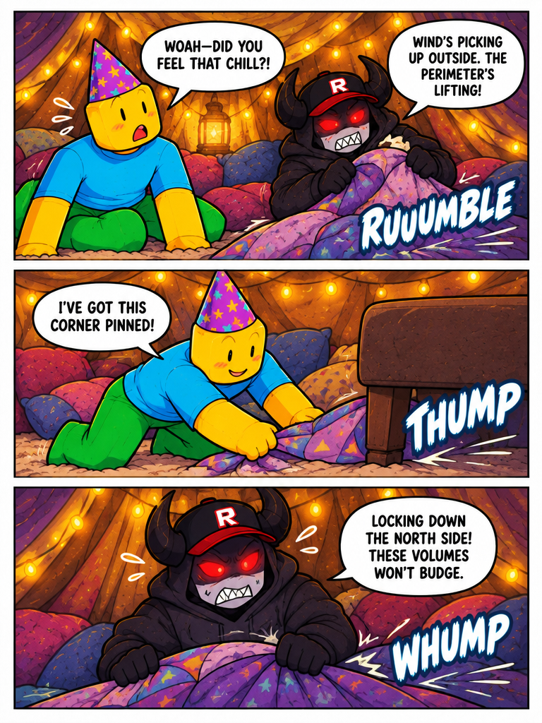 Building the Cozy Nest (page 5 of 16)