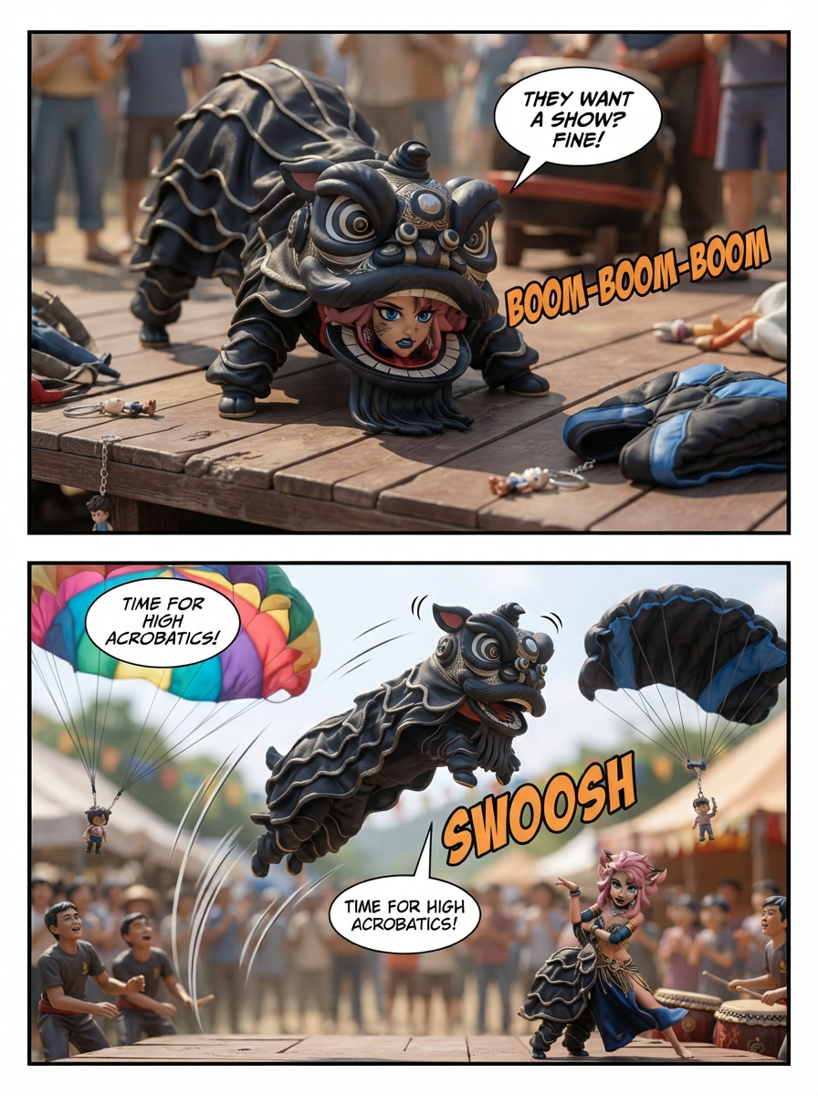 The Lion's Leap (page 2 of 4)