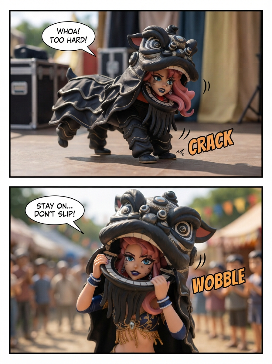 The Lion's Leap (page 3 of 4)