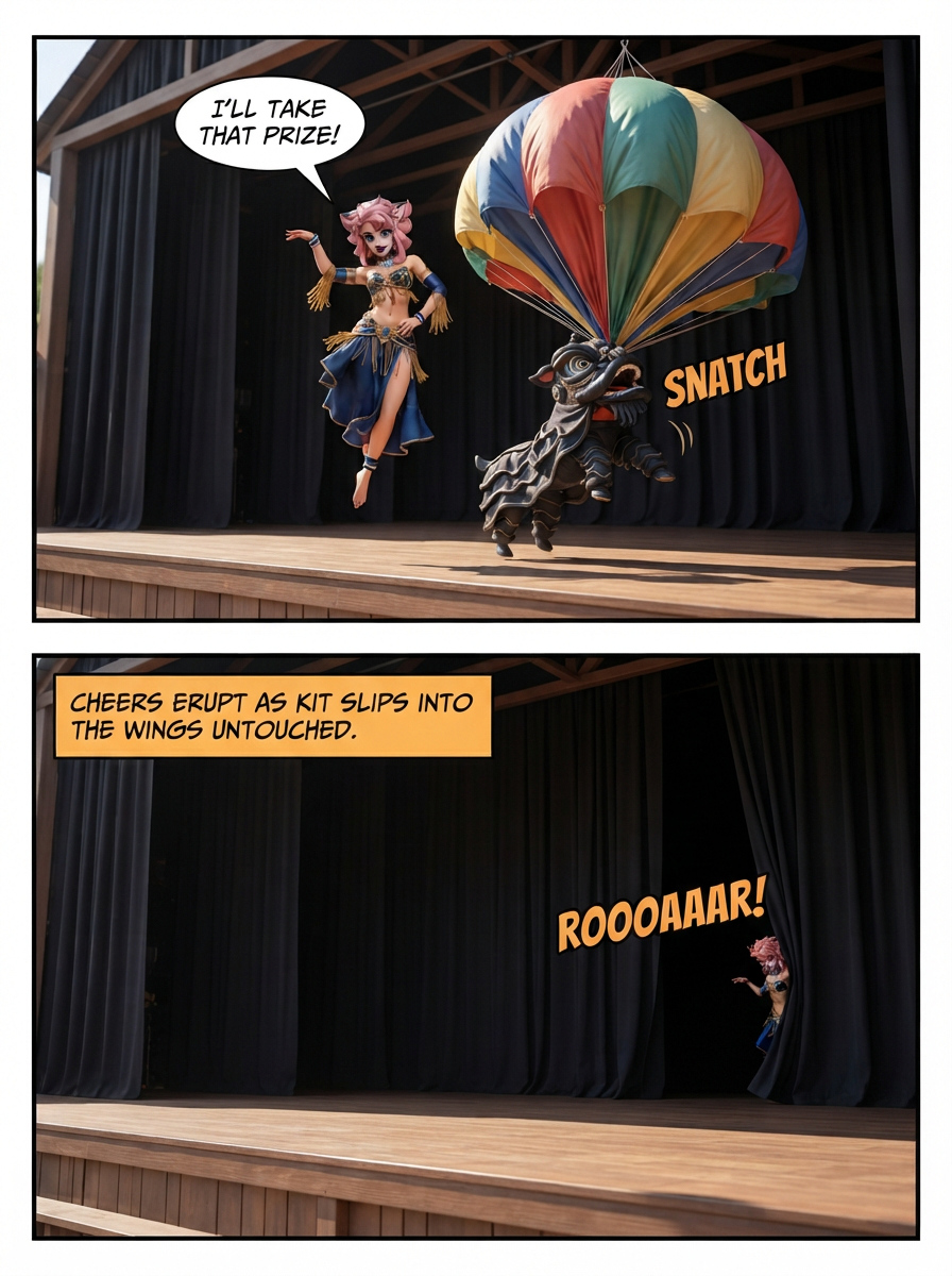 The Lion's Leap (page 4 of 4)