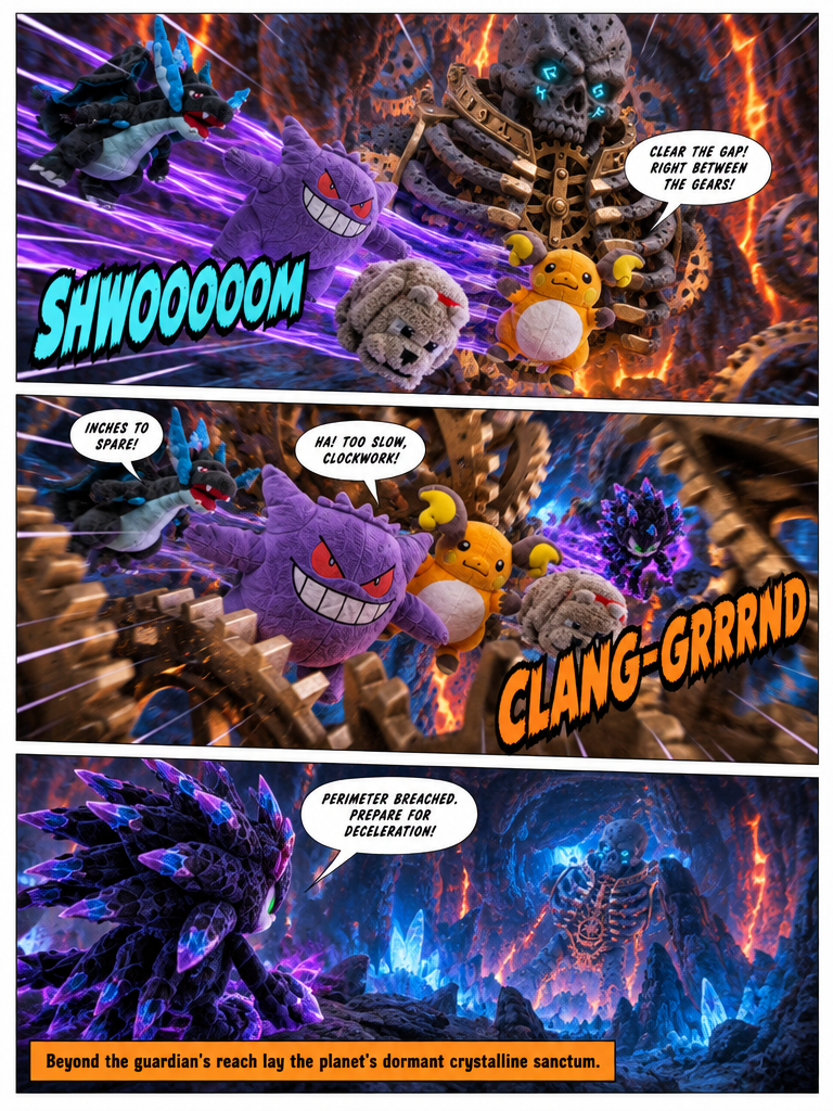 Slingshot Through the Core (page 2 of 40)