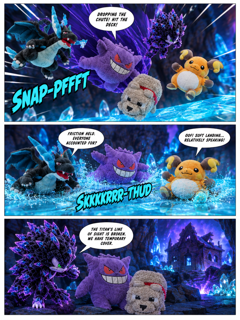 Slingshot Through the Core (page 3 of 40)