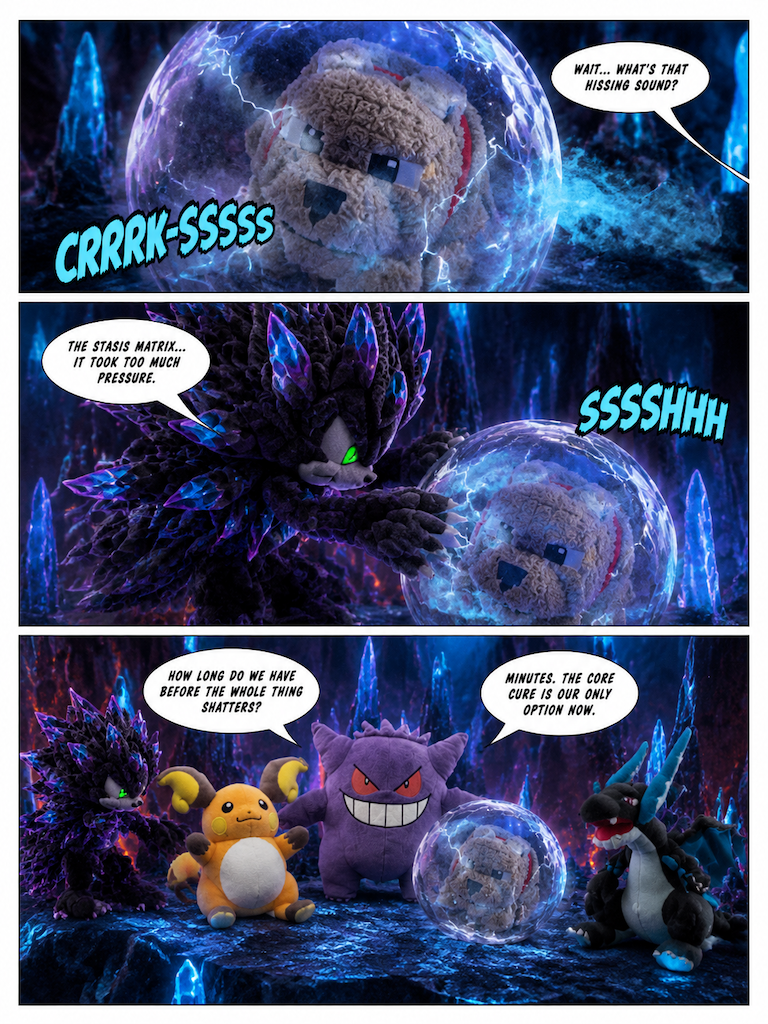 Slingshot Through the Core (page 4 of 40)