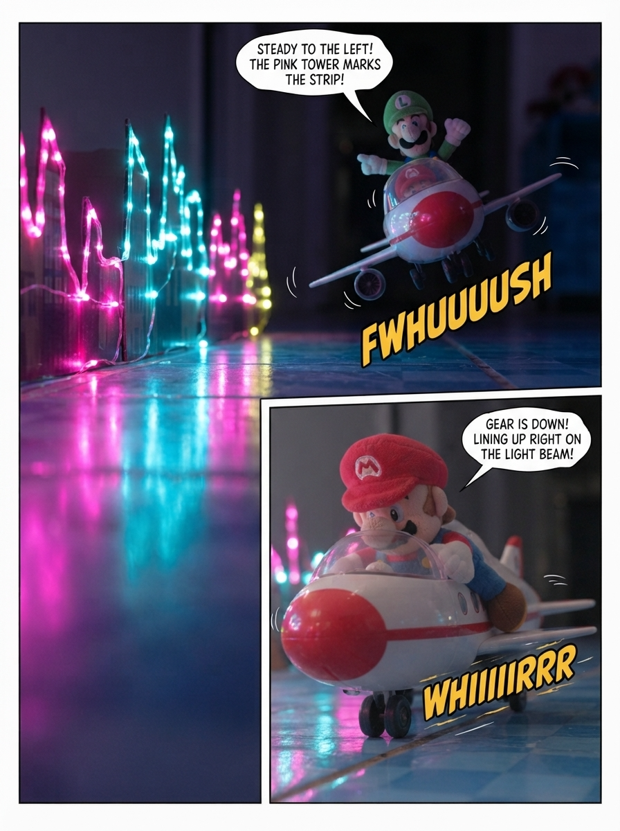 Flight to the Neon Skyline (page 3 of 4)