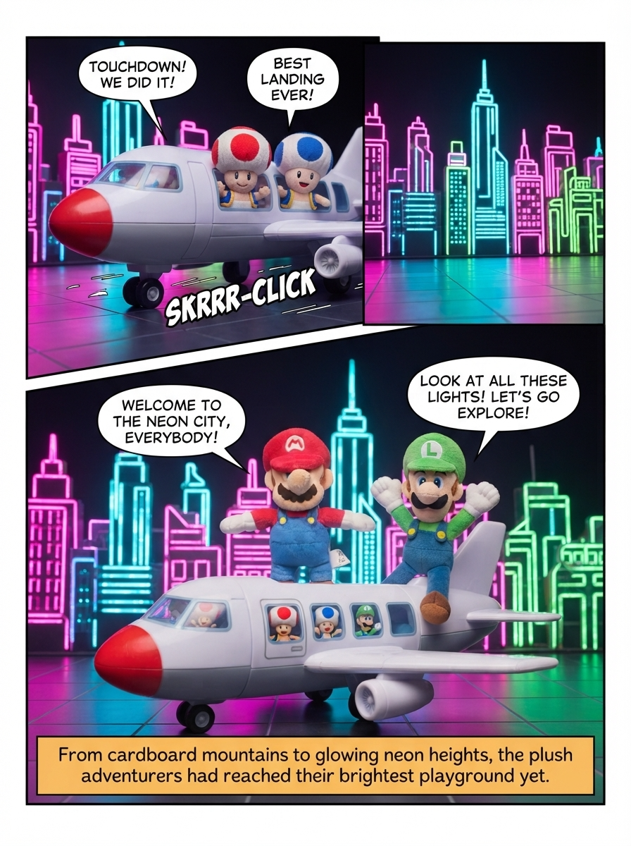 Flight to the Neon Skyline (page 4 of 4)