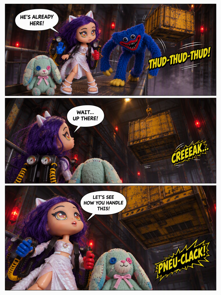 Escape from Huggy Wuggy (page 2 of 4)