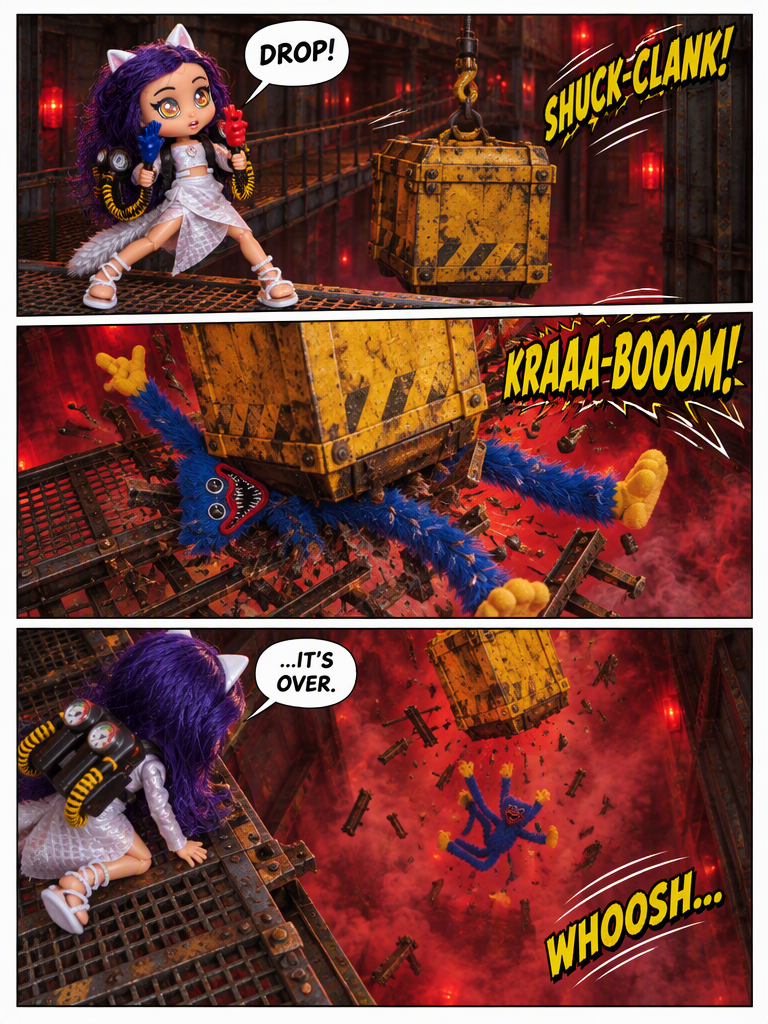 Escape from Huggy Wuggy (page 3 of 4)
