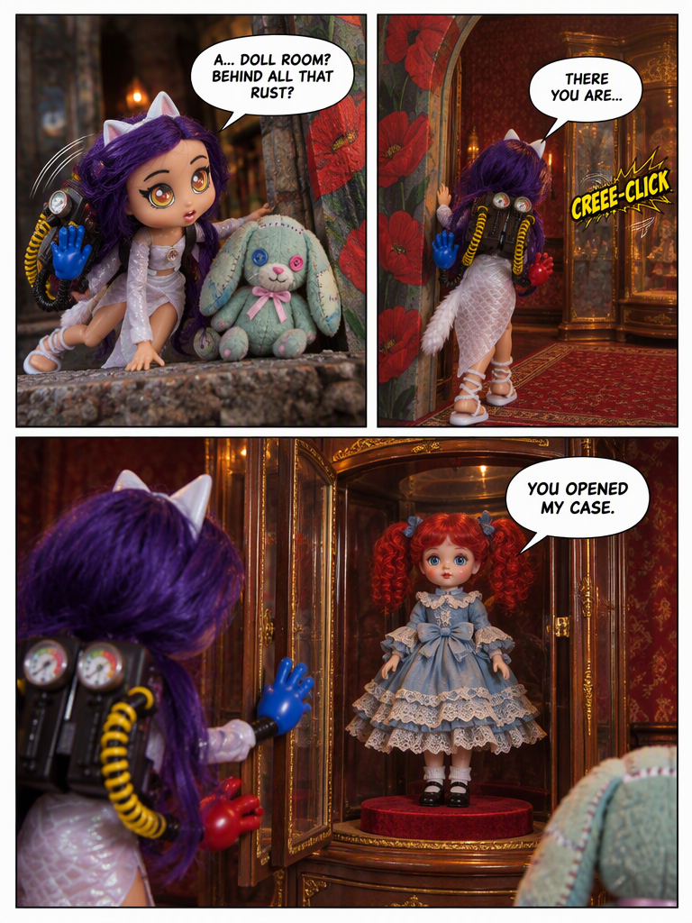 Escape from Huggy Wuggy (page 4 of 4)