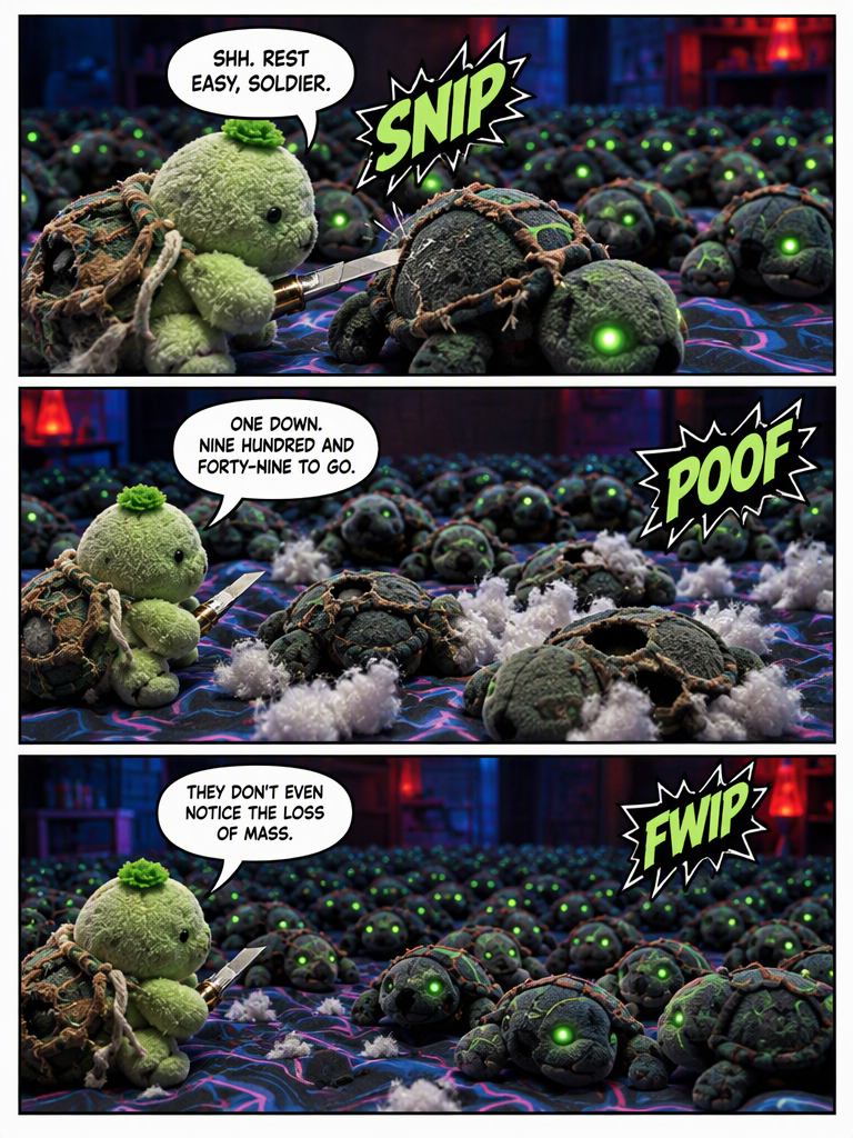 Shell Infiltration (page 2 of 4)