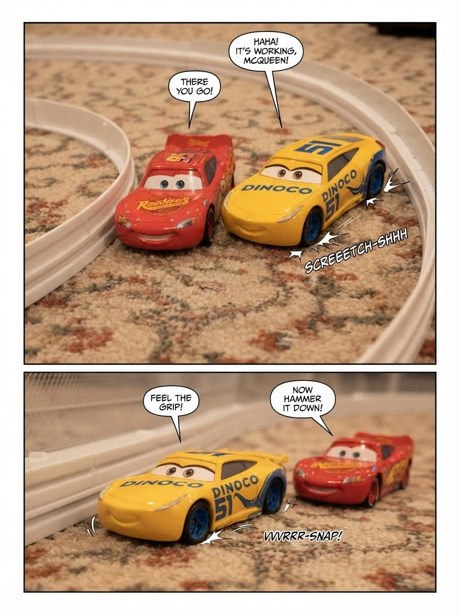 Dirt Track Redemption (page 2 of 4)