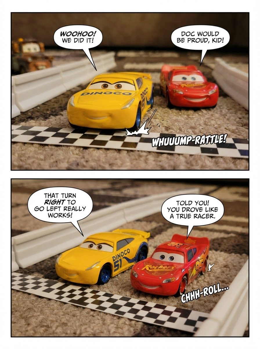 Dirt Track Redemption (page 3 of 4)