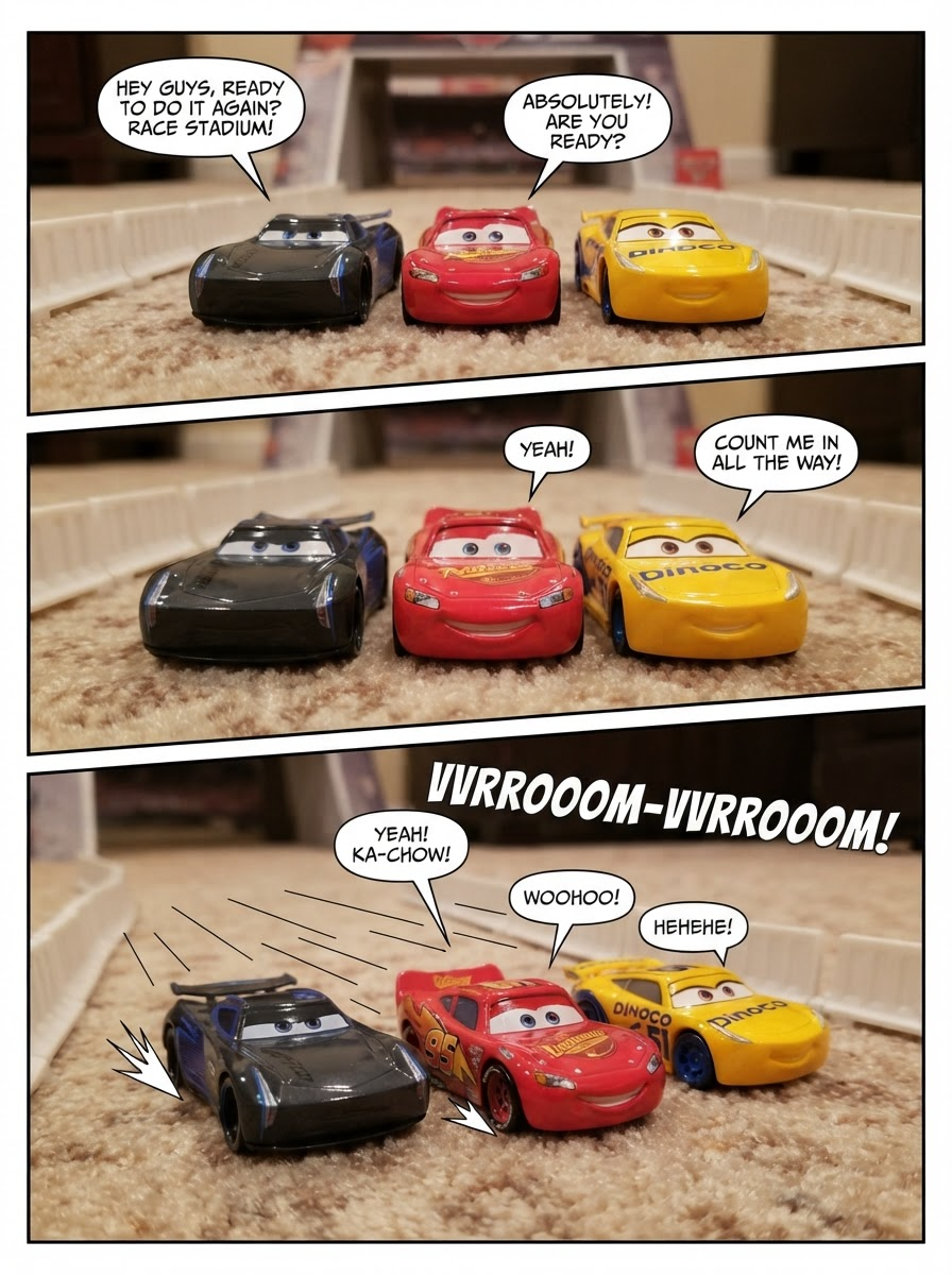 Dirt Track Redemption (page 4 of 4)