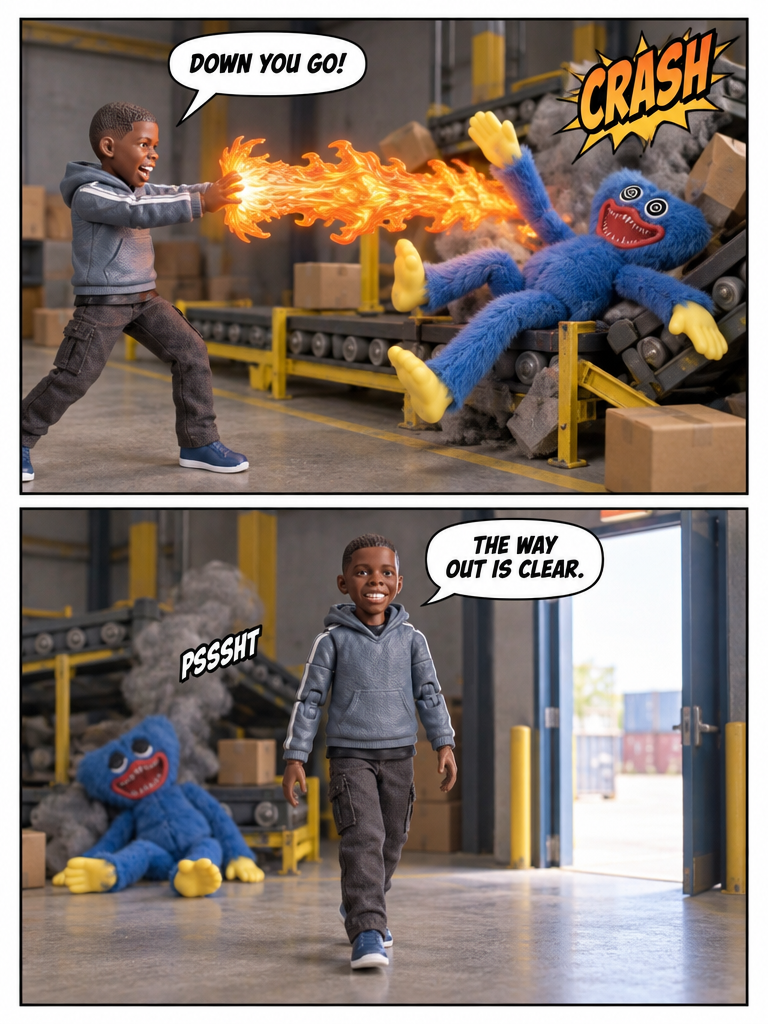 Caleb's Fiery Showdown (page 4 of 4)