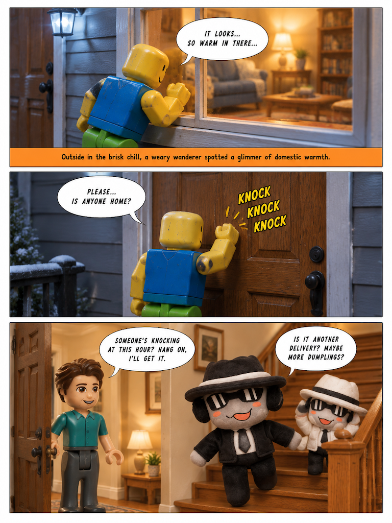 An Old Friend at the Door (page 2 of 4)