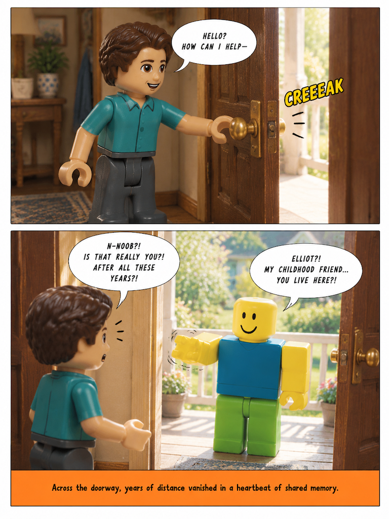 An Old Friend at the Door (page 3 of 4)