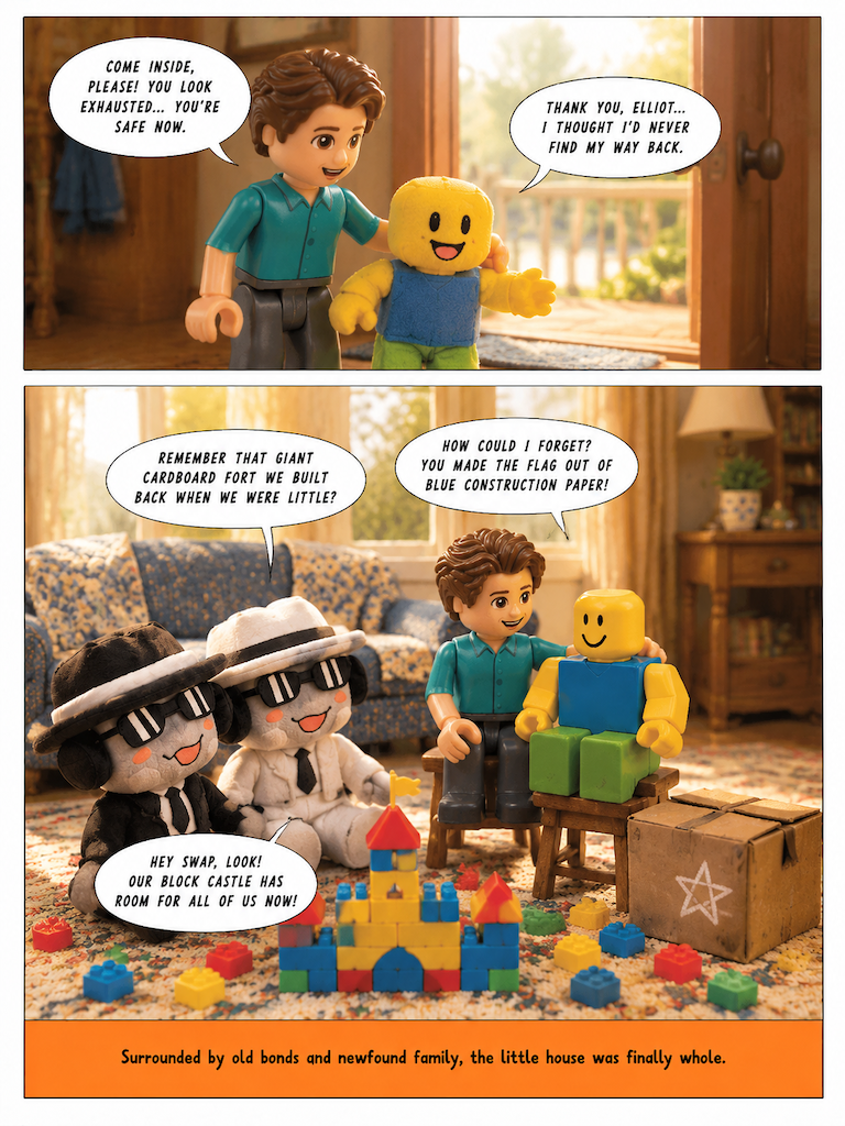 An Old Friend at the Door (page 4 of 4)