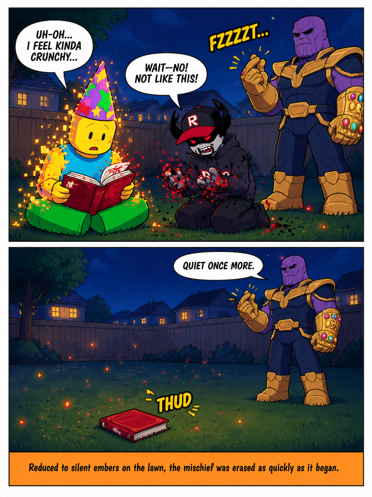 A Cosmic Snap in the Dark (page 3 of 4)