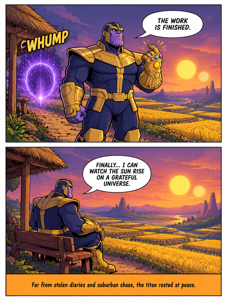A Cosmic Snap in the Dark (page 4 of 4)