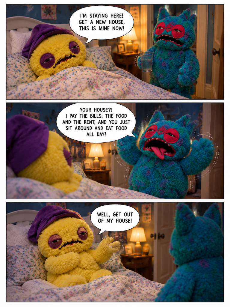 Eviction Notice in Fleece (page 2 of 4)