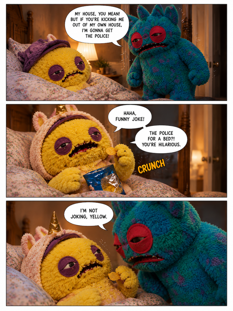Eviction Notice in Fleece (page 3 of 4)