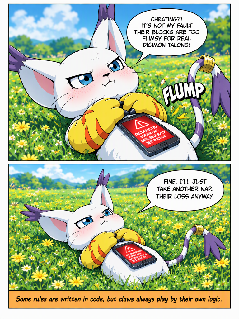 Unbreakable Rule (page 4 of 4)