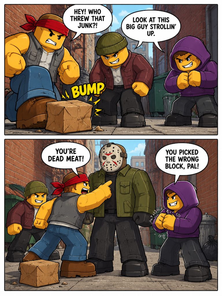 A Friendly Face on the Block (page 2 of 8)