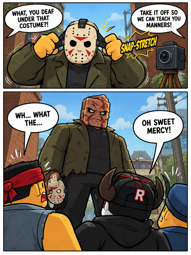 A Friendly Face on the Block (page 3 of 8)