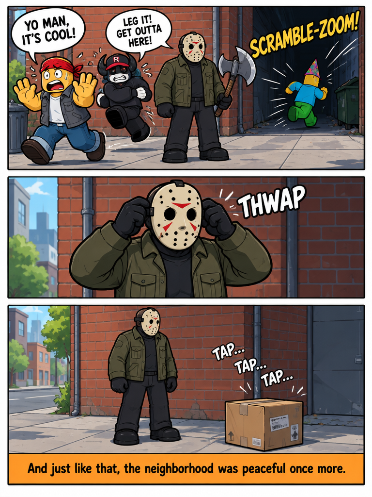 A Friendly Face on the Block (page 4 of 8)
