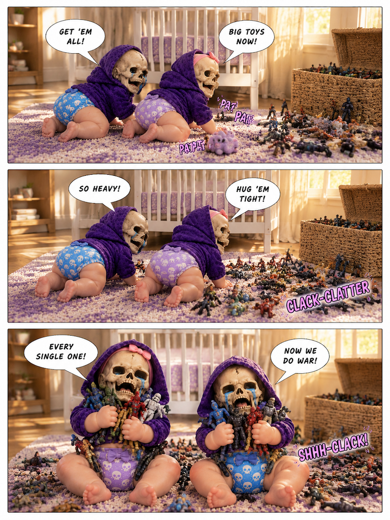 Tears Dry in the Playroom (page 5 of 12)