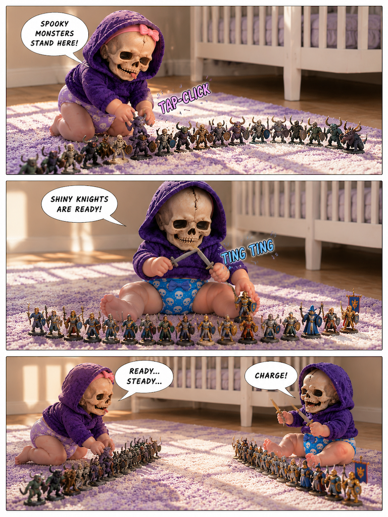 Tears Dry in the Playroom (page 6 of 12)