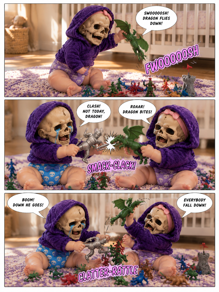 Tears Dry in the Playroom (page 7 of 12)