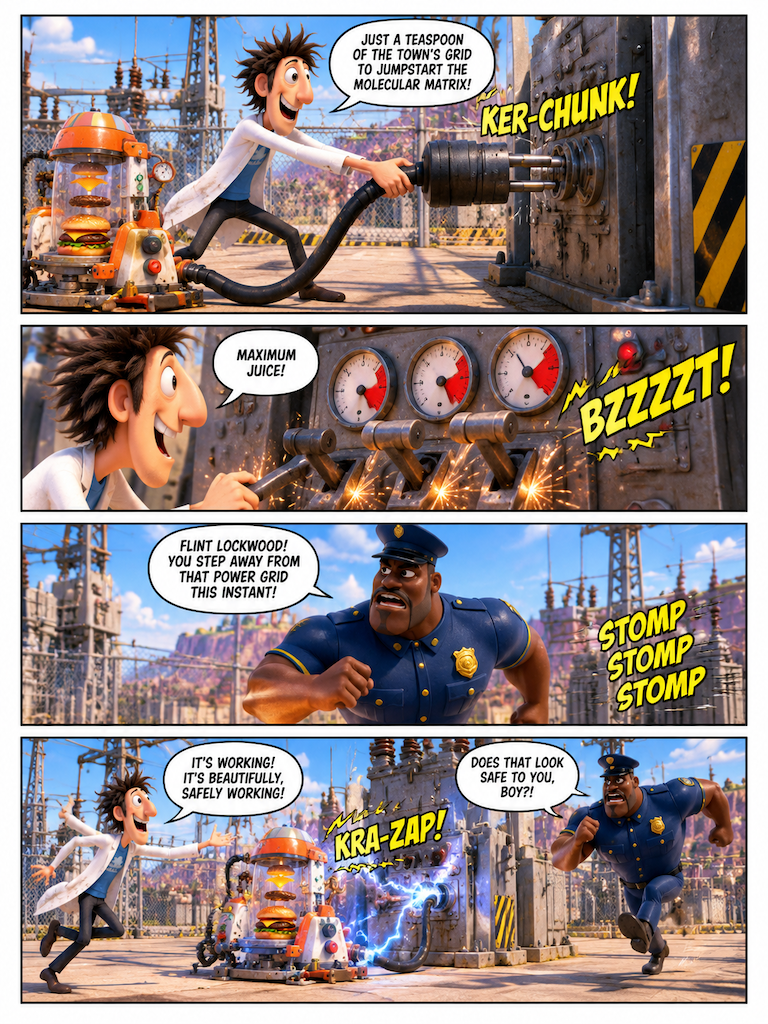 The Launch of the FLDSMDFR (page 2 of 8)