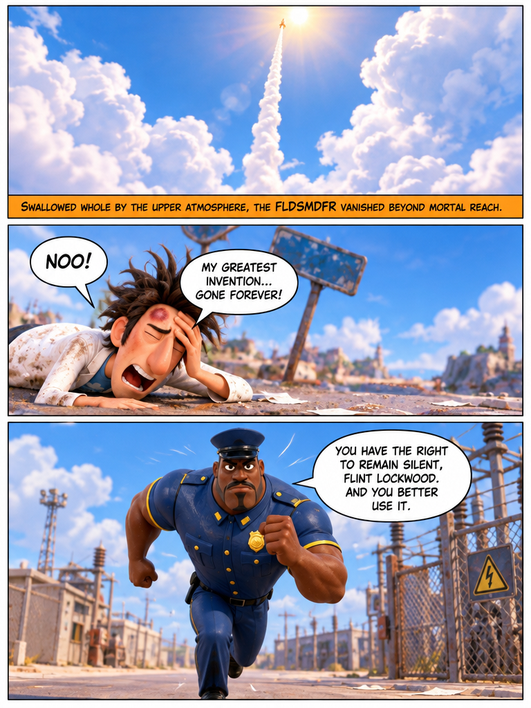 The Launch of the FLDSMDFR (page 4 of 8)