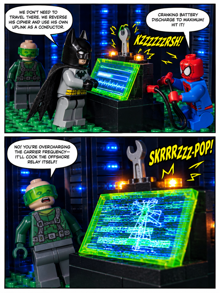 Signal Scramble (page 3 of 4)