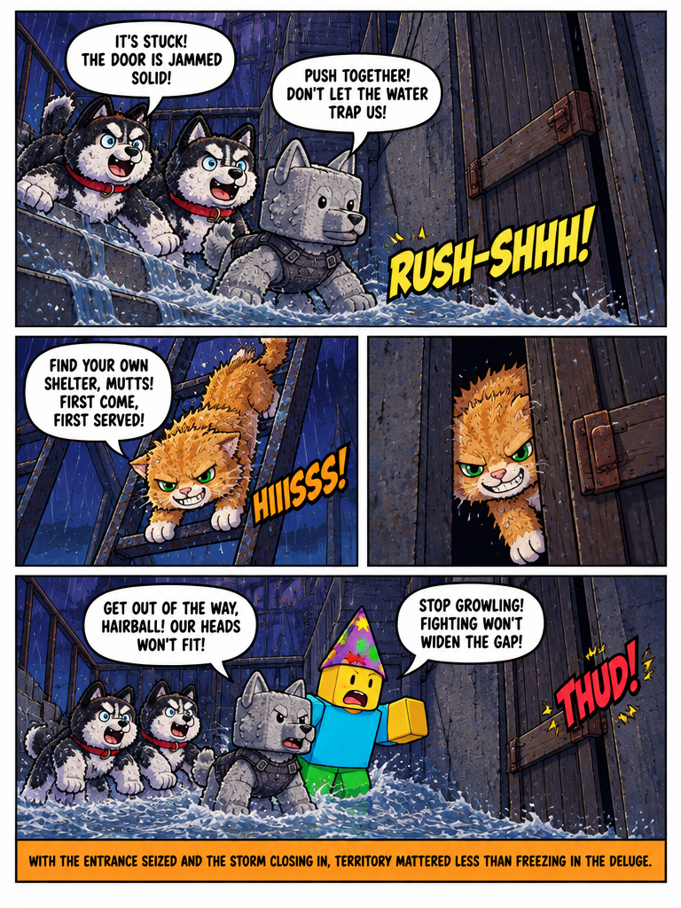 Truce in the Downpour (page 2 of 4)