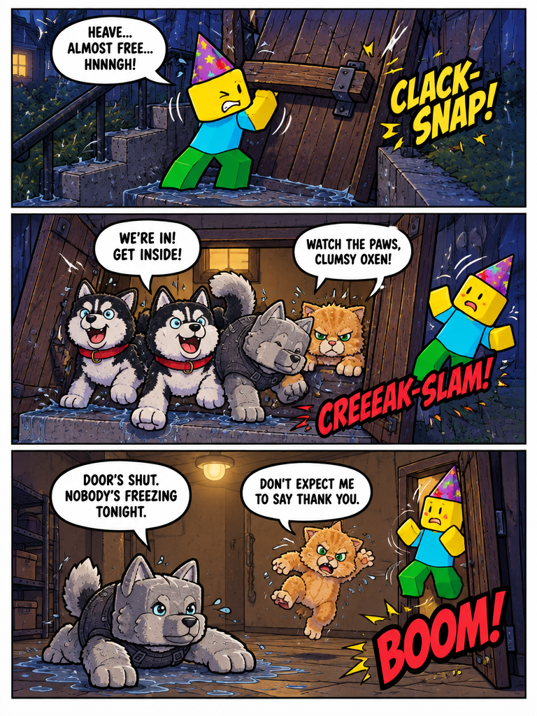 Truce in the Downpour (page 3 of 4)