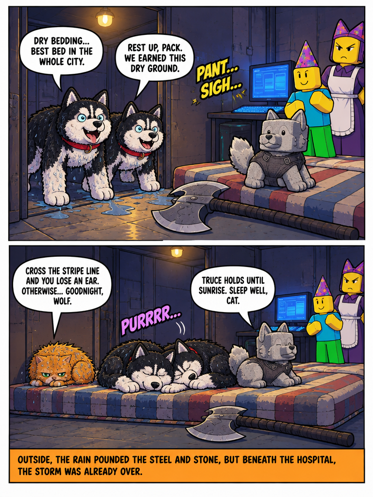 Truce in the Downpour (page 4 of 4)