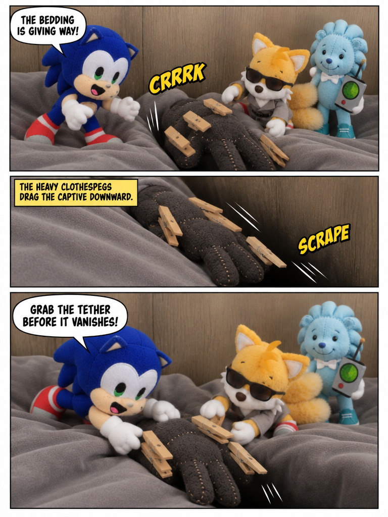 Edge of the Bedframe (page 1 of 4)