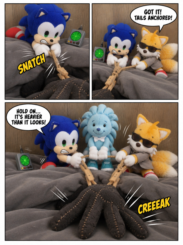 Edge of the Bedframe (page 2 of 4)