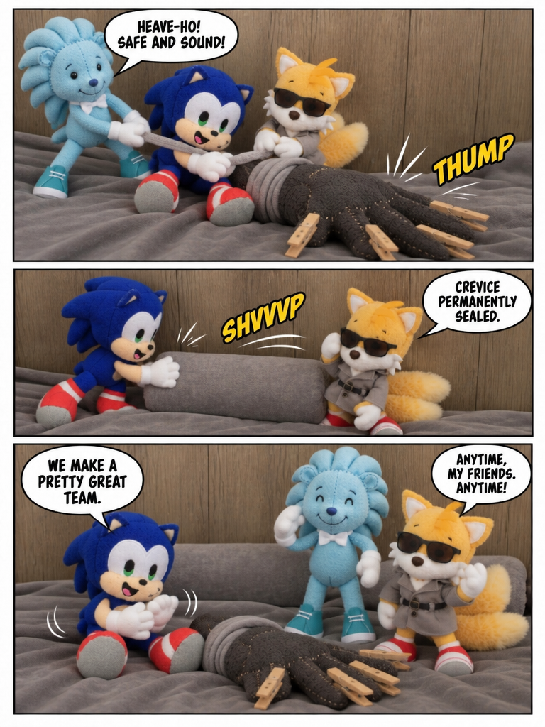 Edge of the Bedframe (page 4 of 4)