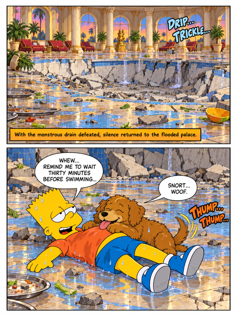 Down the Drain (page 4 of 4)