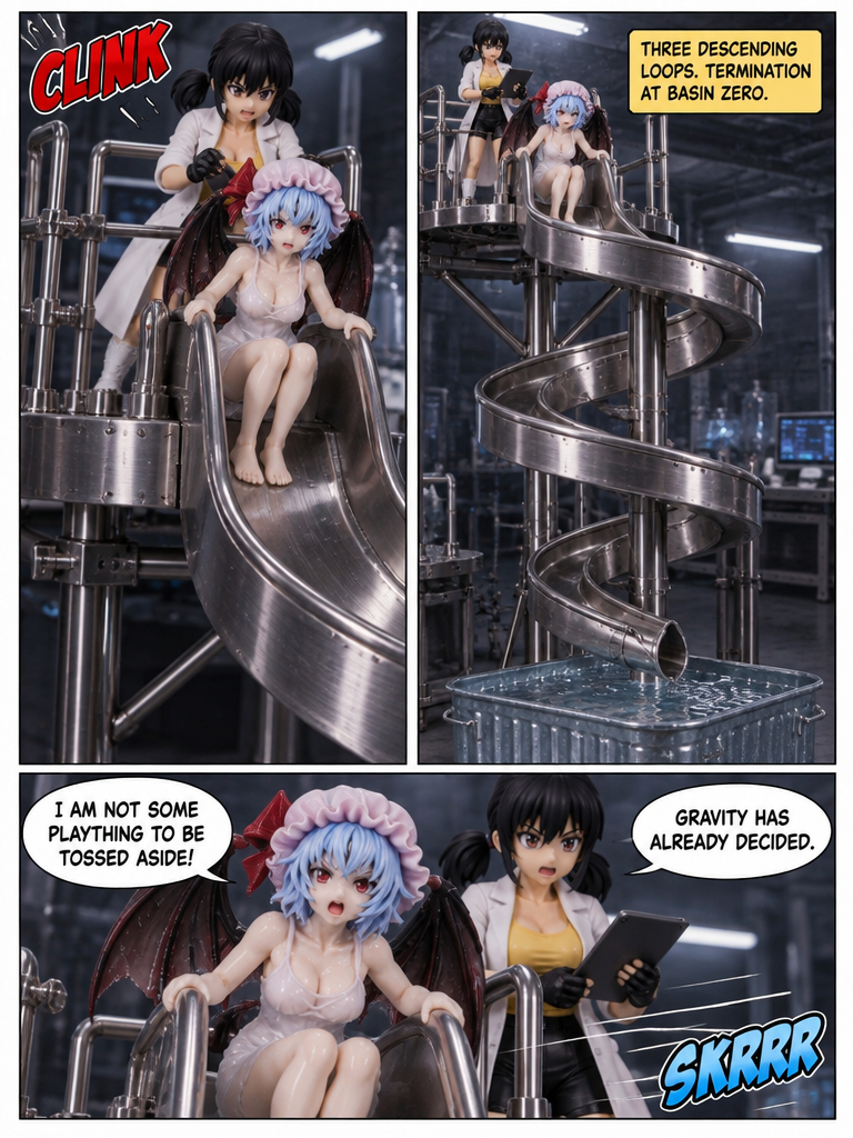 Chute Transfer Experiment (page 2 of 4)