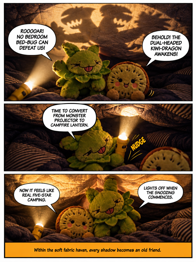 Shadow Puppets in the Quilt Cave (page 4 of 4)