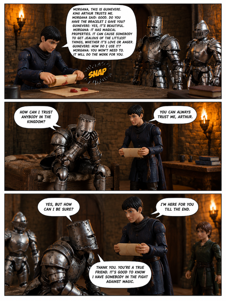 The Poisoned Crest (page 2 of 4)